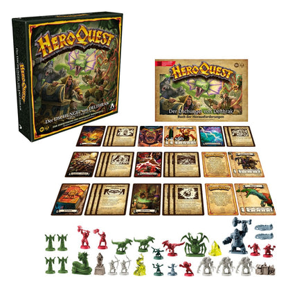 HeroQuest Brettspiel- Der Dschungel von Delthrak - Abenteuerpack