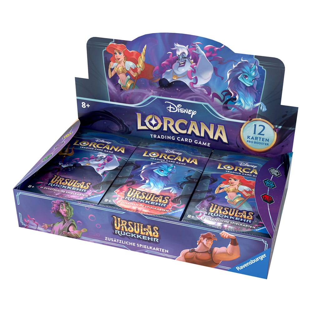 Disney Lorcana TCG Ursulas Rückkehr Booster Display (24)