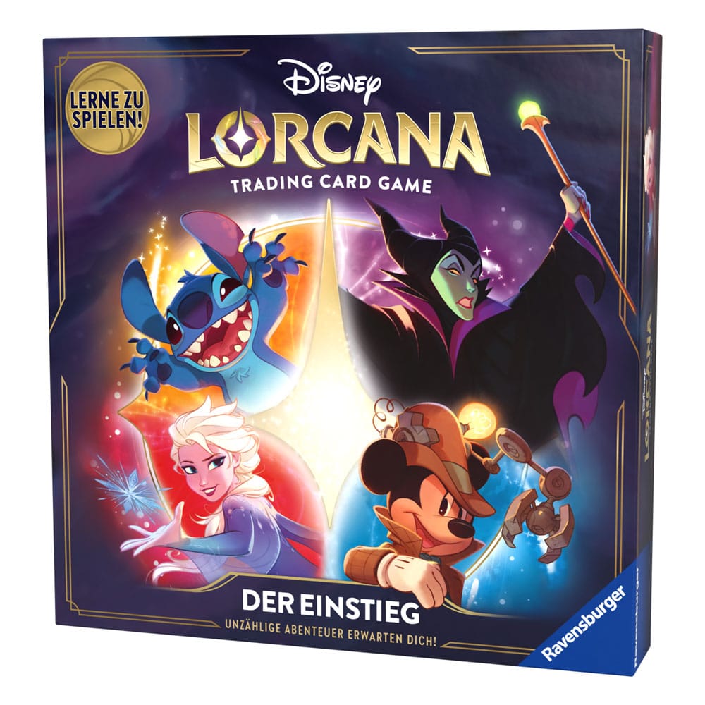 Disney Lorcana TCG Der Einstieg - Sammelkarten Disney Lorcana [DE]