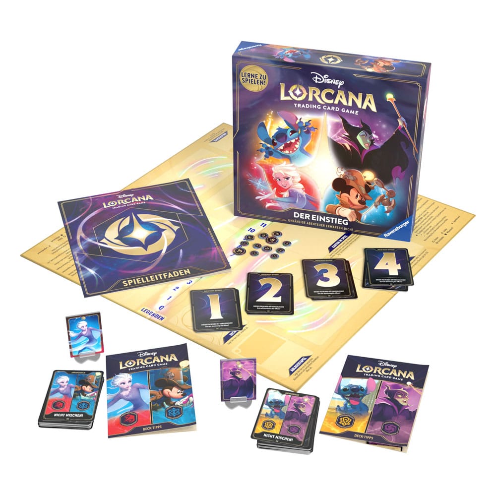 Disney Lorcana TCG Der Einstieg - Sammelkarten Disney Lorcana [DE]