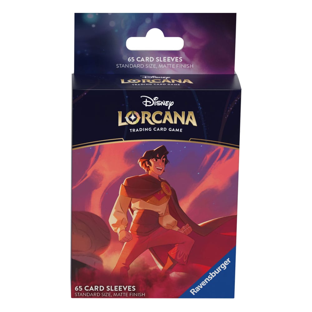 Disney Lorcana TCG Kartenhüllen Aladin (65)