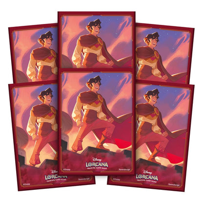 Disney Lorcana TCG Kartenhüllen Aladin (65)