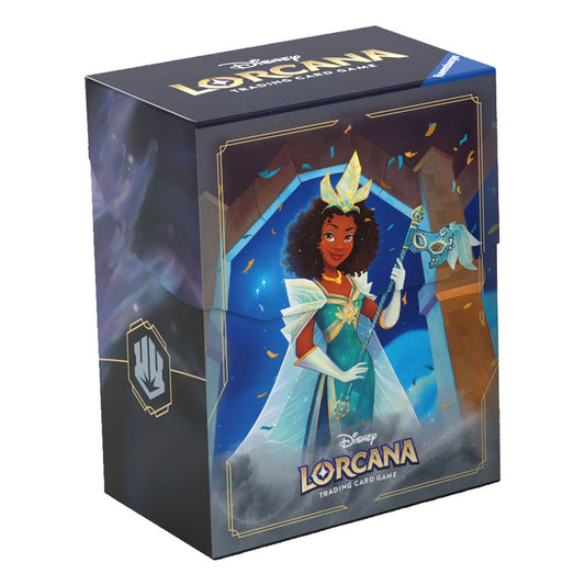 Disney Lorcana TCG Deckbox Tiana