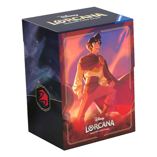 Disney Lorcana TCG Deckbox Aladdin