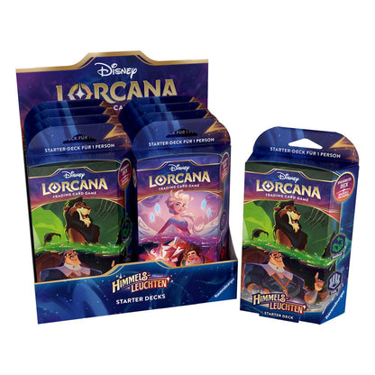 Disney Lorcana TCG Himmelsleuchten Starter Deck *Deutsche Edition*