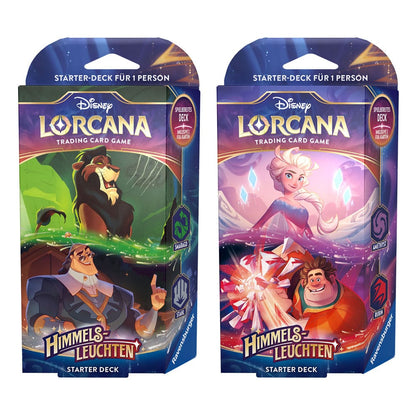 Disney Lorcana TCG Himmelsleuchten Starter Deck *Deutsche Edition*