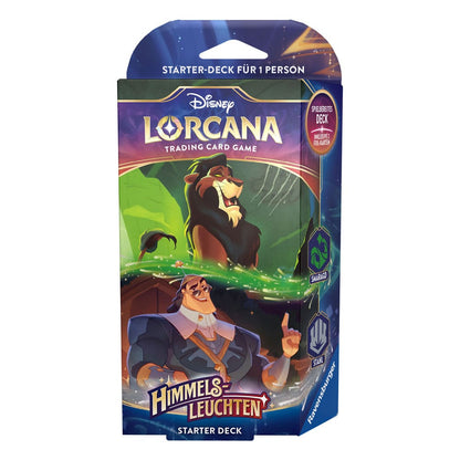 Disney Lorcana TCG Himmelsleuchten Starter Deck *Deutsche Edition*