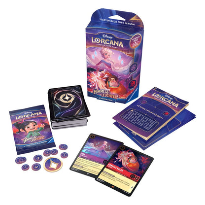 Disney Lorcana TCG Himmelsleuchten Starter Deck *Deutsche Edition*