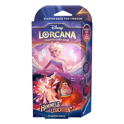 Disney Lorcana TCG Himmelsleuchten Starter Deck *Deutsche Edition*