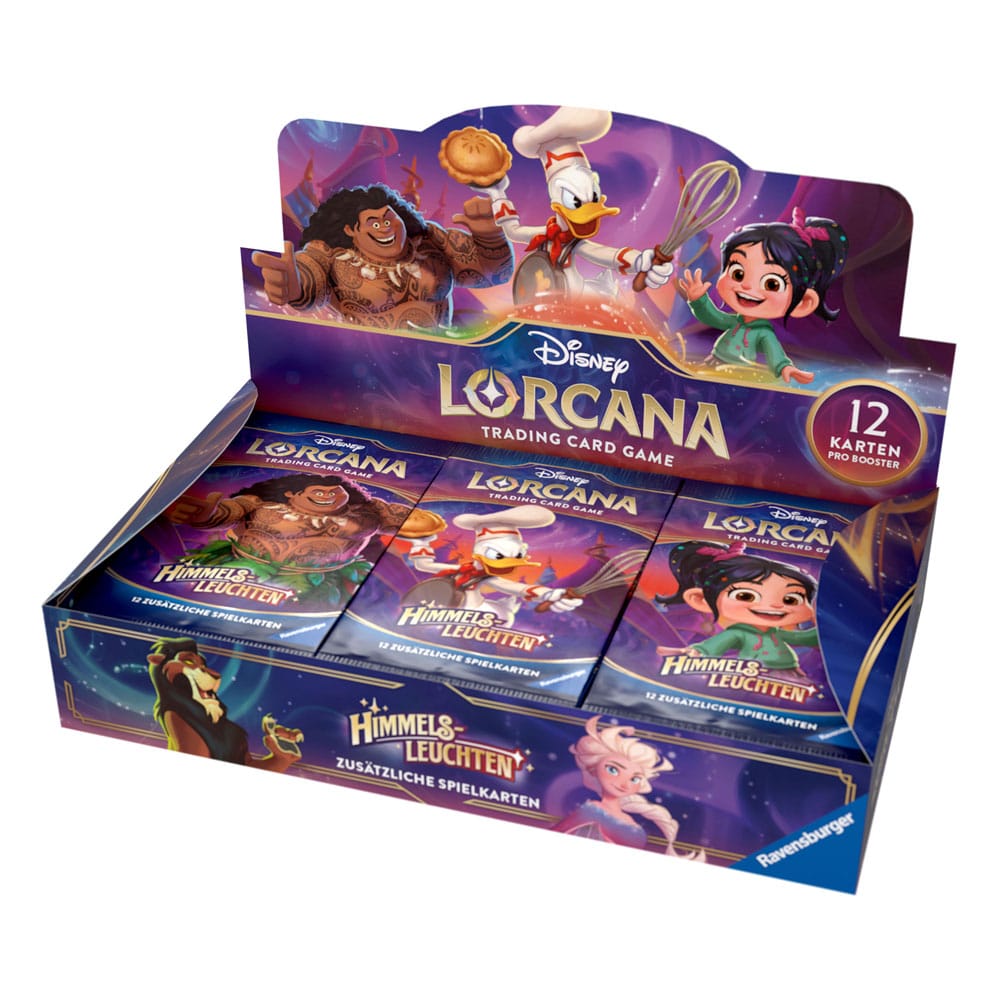 Disney Lorcana TCG Himmelsleuchten Booster Display (24)