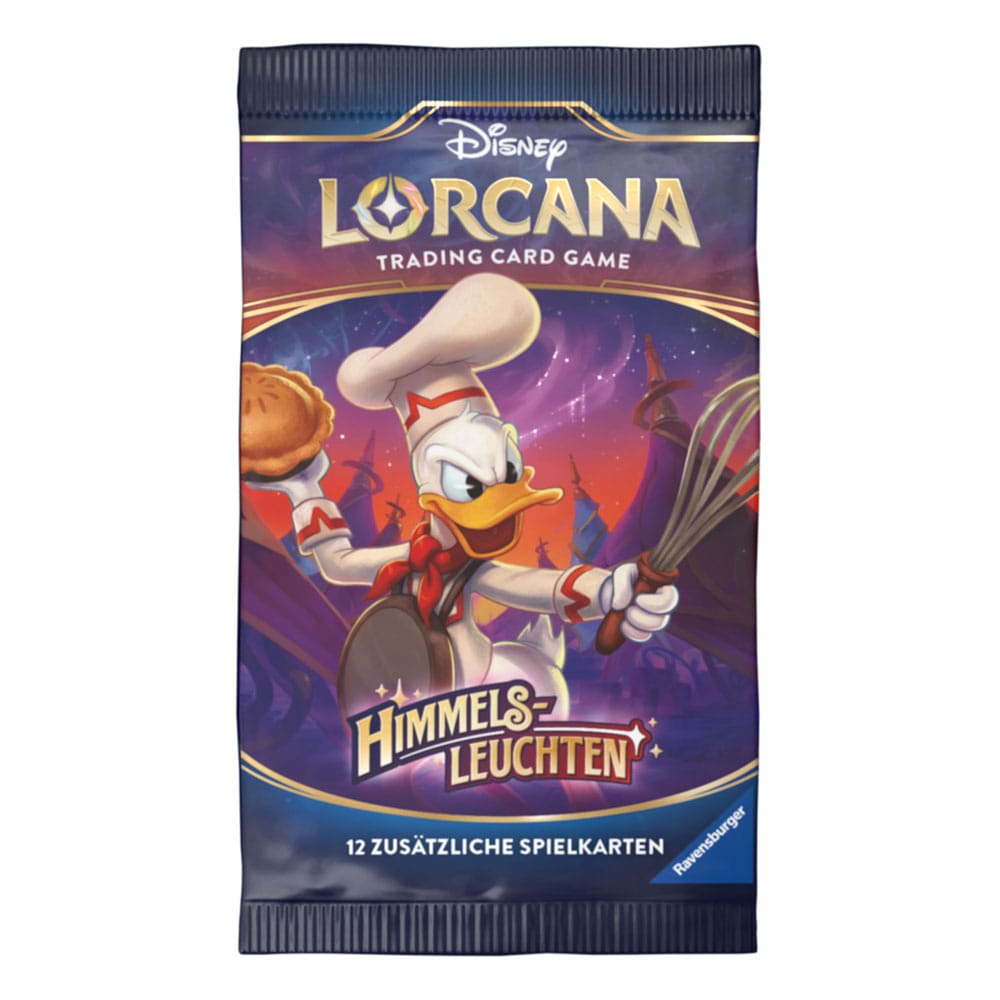 Disney Lorcana TCG Himmelsleuchten Booster Display (24)