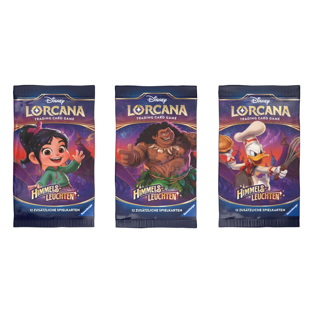 Disney Lorcana TCG Himmelsleuchten Booster Display (24)