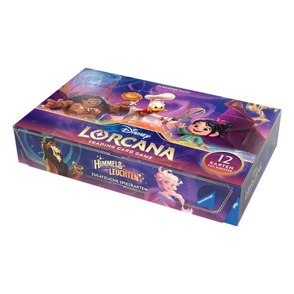 Disney Lorcana TCG Himmelsleuchten Booster Display (24)