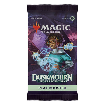 Magic the Gathering Duskmourn: Haus des Schreckens Play-Booster Display (36) deutsch