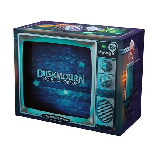 Magic the Gathering Duskmourn: House of Horror Nightmare Bundle [Englisch]