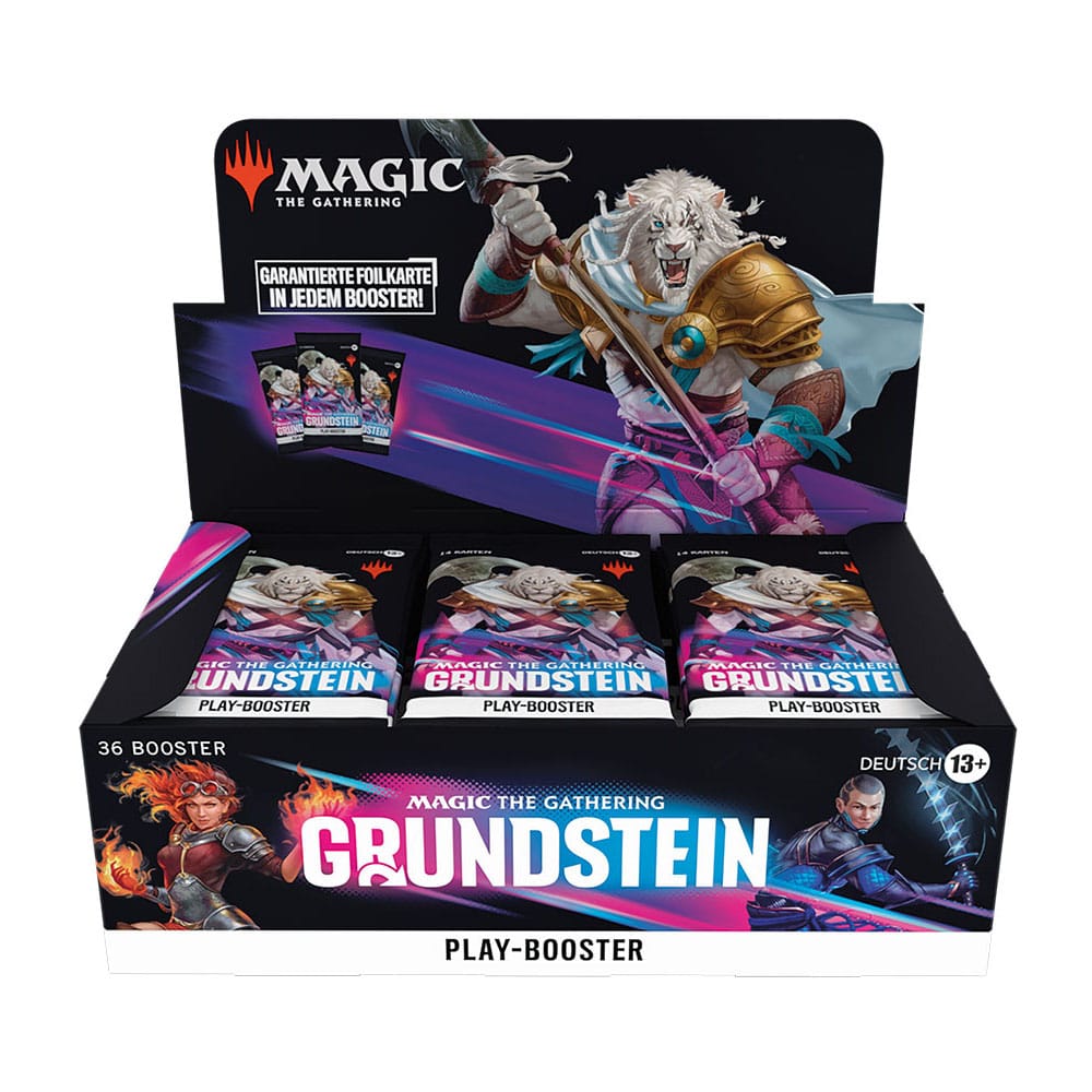 Magic the Gathering Grundstein Play-Booster Display (36) deutsch