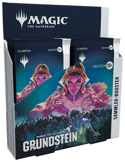 Magic the Gathering Grundstein Sammler Booster Display (12) deutsch