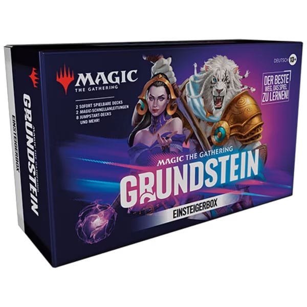 Magic the Gathering Grundstein Einsteigerbox deutsch