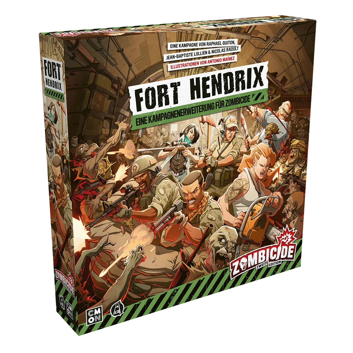 Zombicide 2. Edition – Fort Hendrix