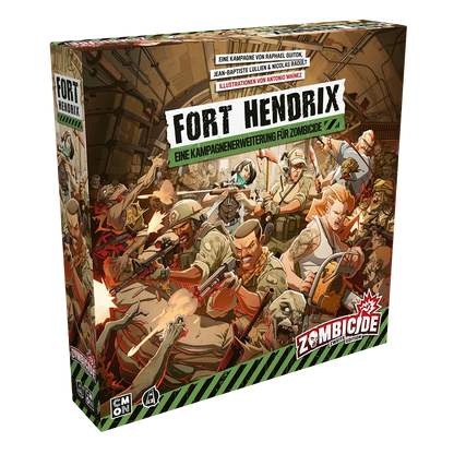 Zombicide 2. Edition – Fort Hendrix