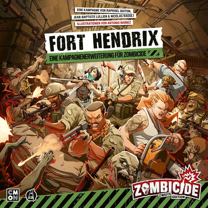 Zombicide 2. Edition – Fort Hendrix