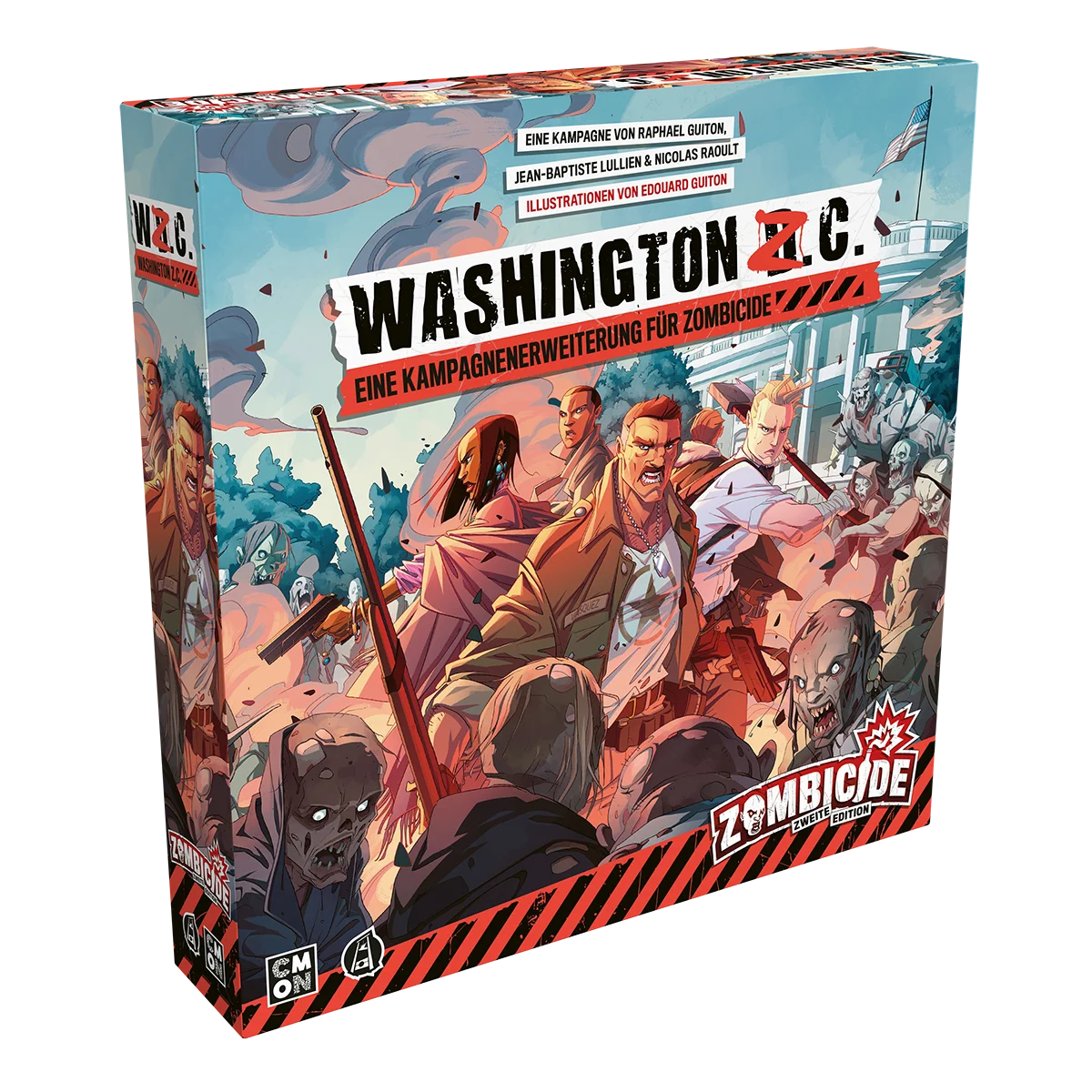 Zombicide 2. Edition – Washington Z.C.