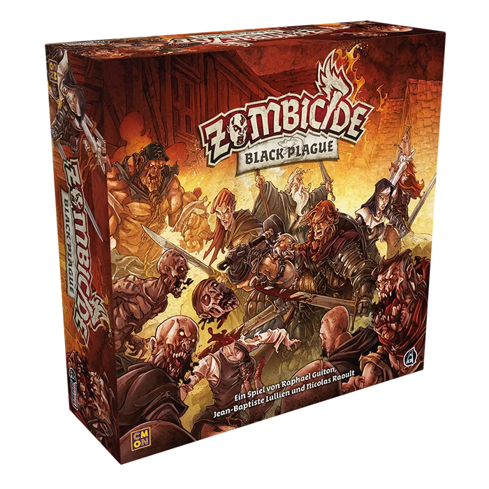 Zombicide: Black Plague