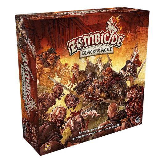 Zombicide: Black Plague