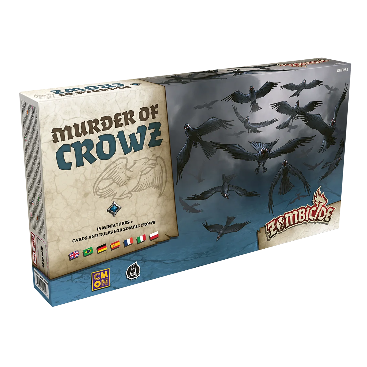 Zombicide: Black Plague – Murder of Crowz