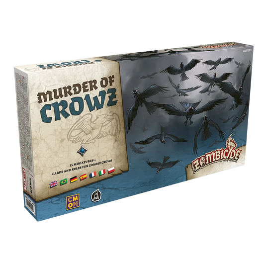 Zombicide: Black Plague – Murder of Crowz