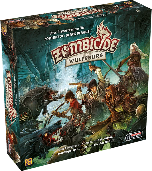 Zombicide: Black Plague – Wulfsburg