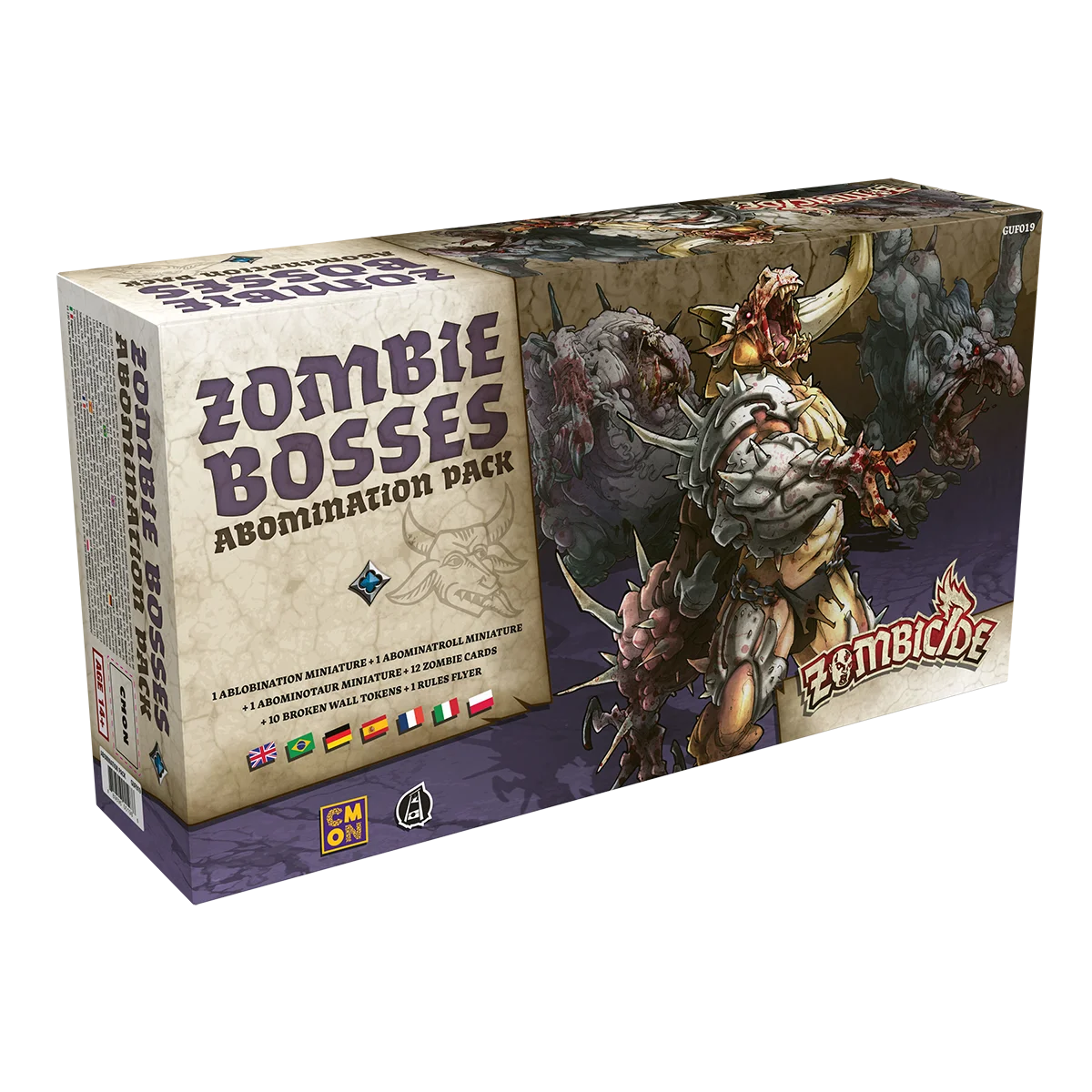 Zombicide: Black Plague – Zombie Bosses