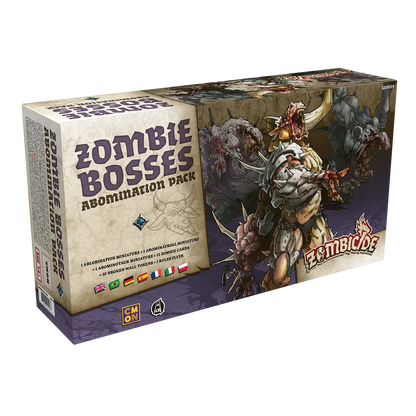 Zombicide: Black Plague – Zombie Bosses