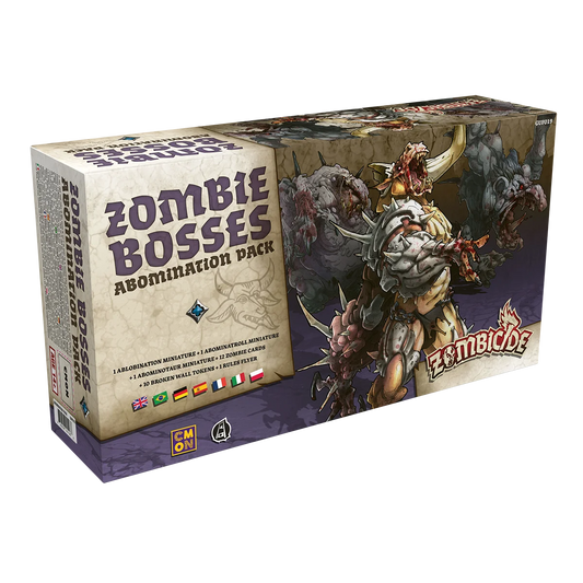 Zombicide: Black Plague – Zombie Bosses