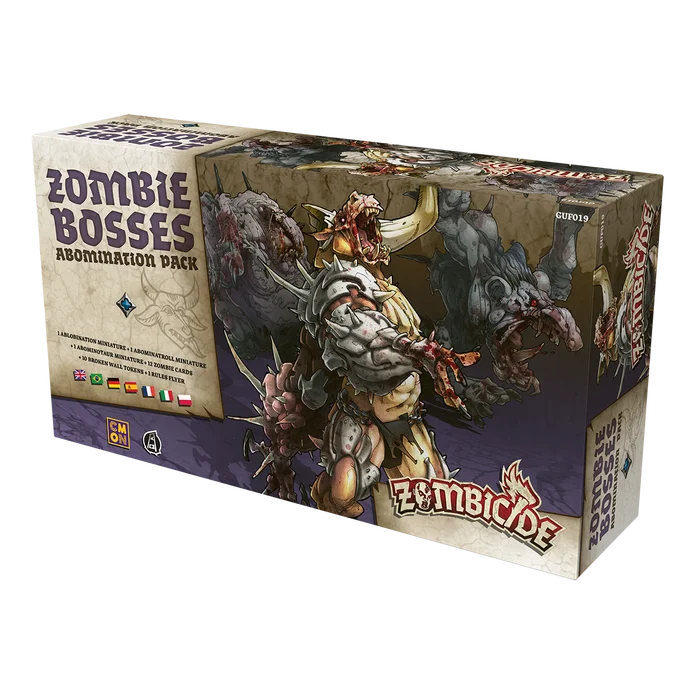 Zombicide: Black Plague – Zombie Bosses