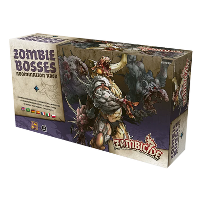 Zombicide: Black Plague – Zombie Bosses