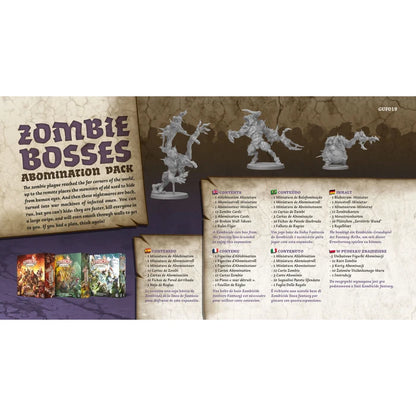 Zombicide: Black Plague – Zombie Bosses