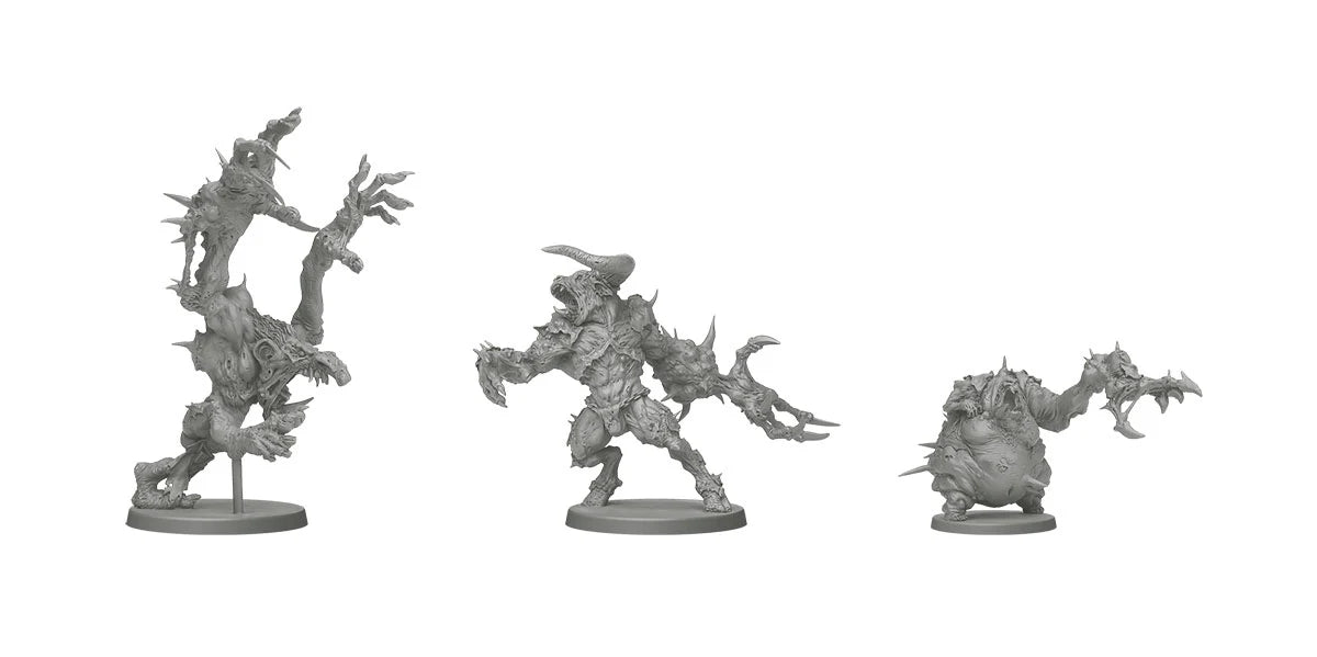 Zombicide: Black Plague – Zombie Bosses