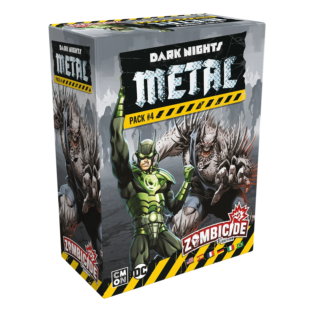 Zombicide 2. Edition – Batman Dark Nights Metal Pack #4