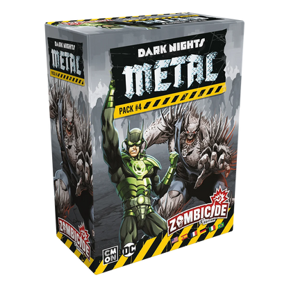 Zombicide 2. Edition – Batman Dark Nights Metal Pack #4