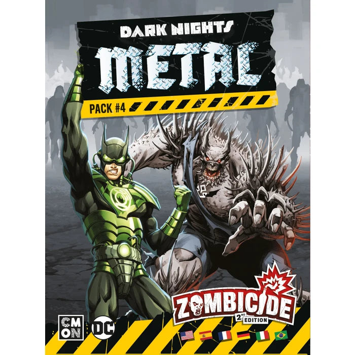 Zombicide 2. Edition – Batman Dark Nights Metal Pack #4