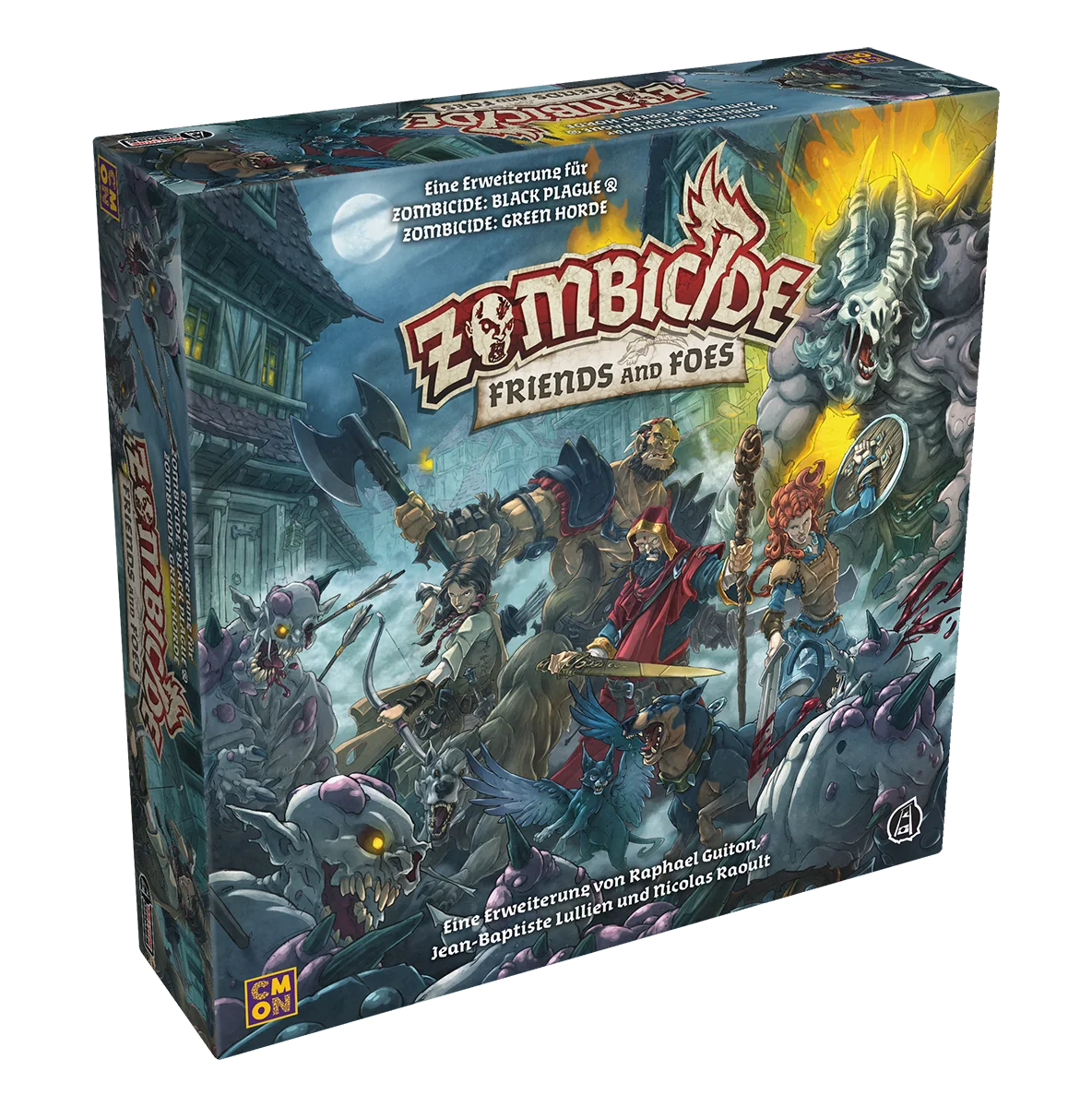 Zombicide: Green Horde – Friends and Foes