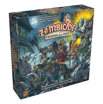 Zombicide: Green Horde – Friends and Foes