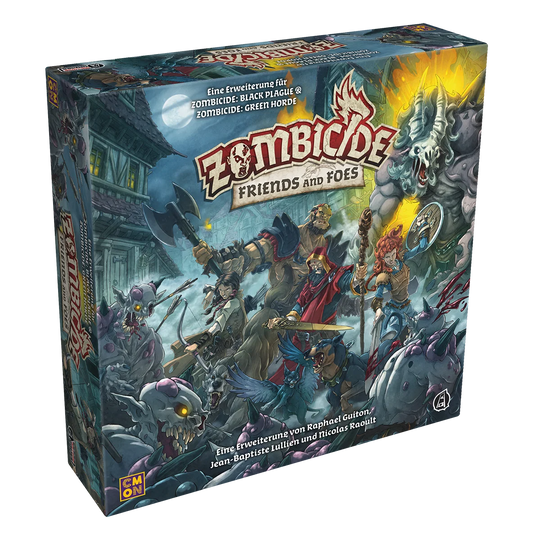 Zombicide: Green Horde – Friends and Foes