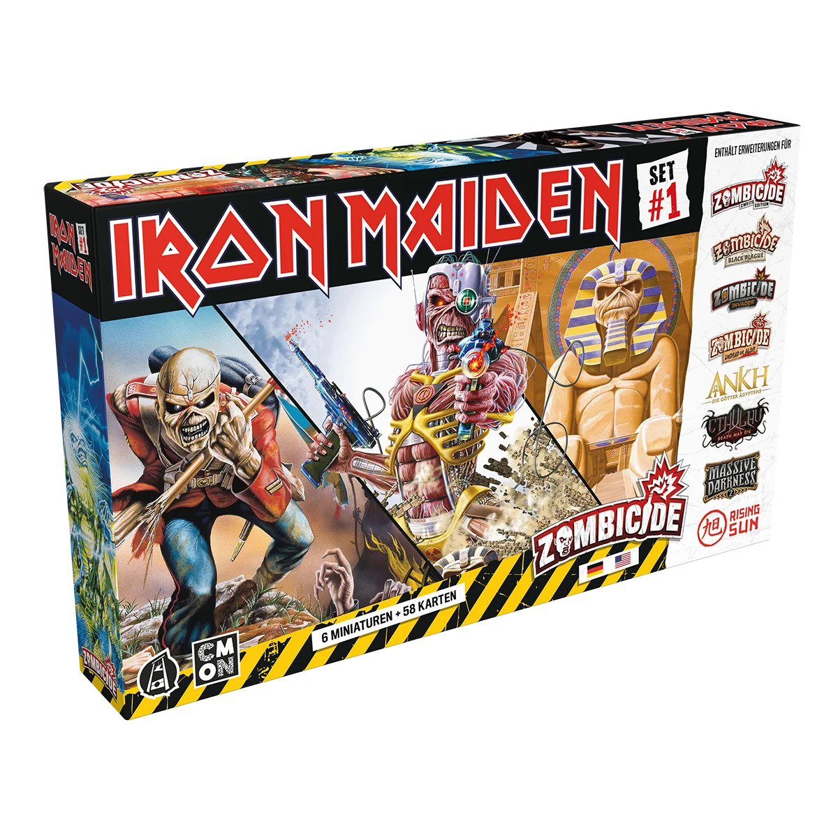 Zombicide: Iron Maiden Character Pack 1