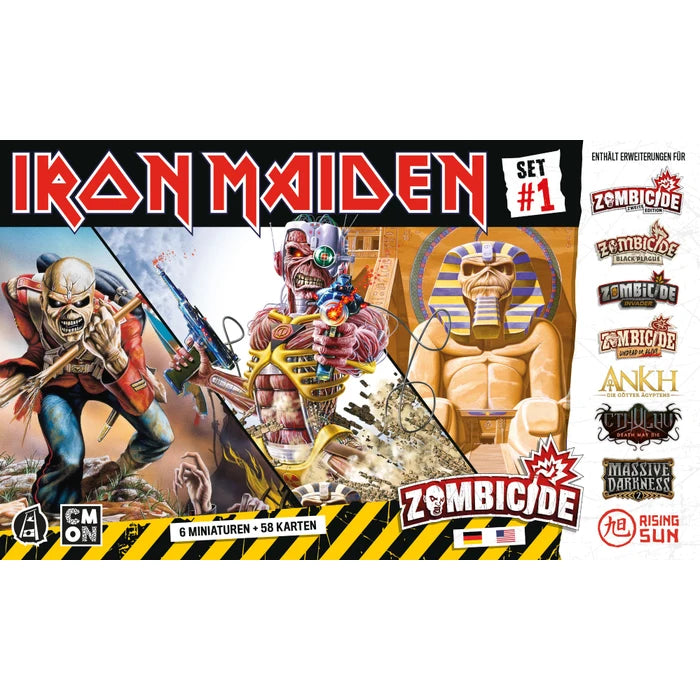 Zombicide: Iron Maiden Character Pack 1