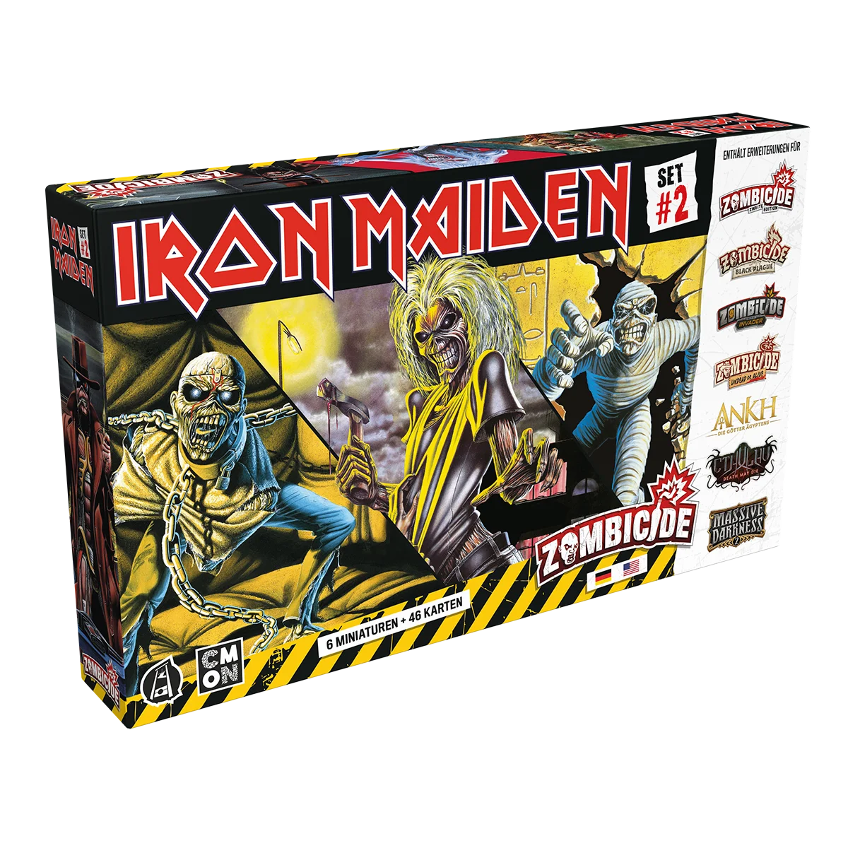 Zombicide: Iron Maiden Character Pack 2