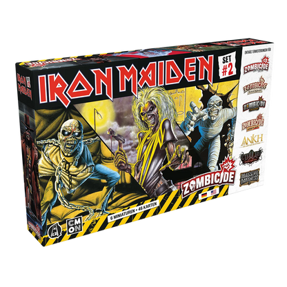 Zombicide: Iron Maiden Character Pack 2