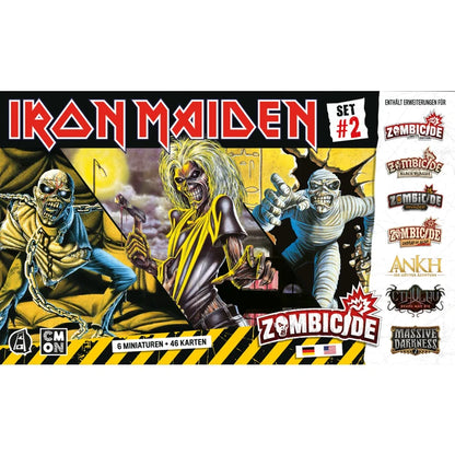 Zombicide: Iron Maiden Character Pack 2