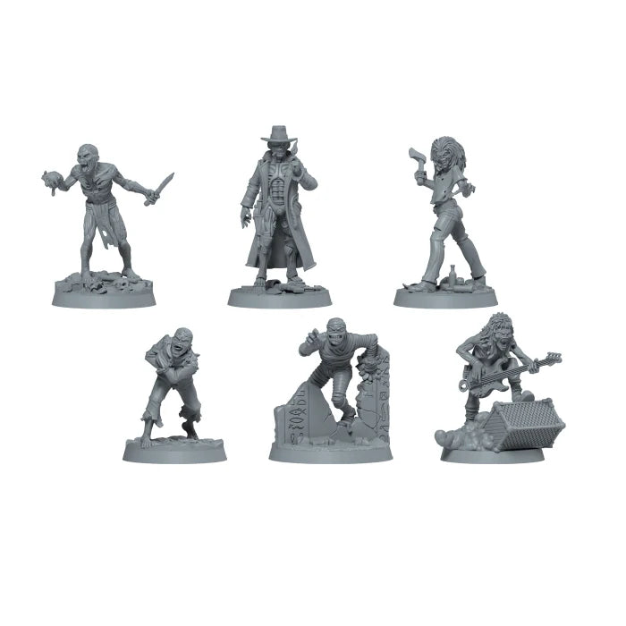 Zombicide: Iron Maiden Character Pack 2